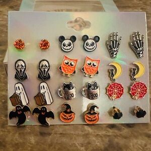 Adorable Halloween Earring Set 🎃 🦇